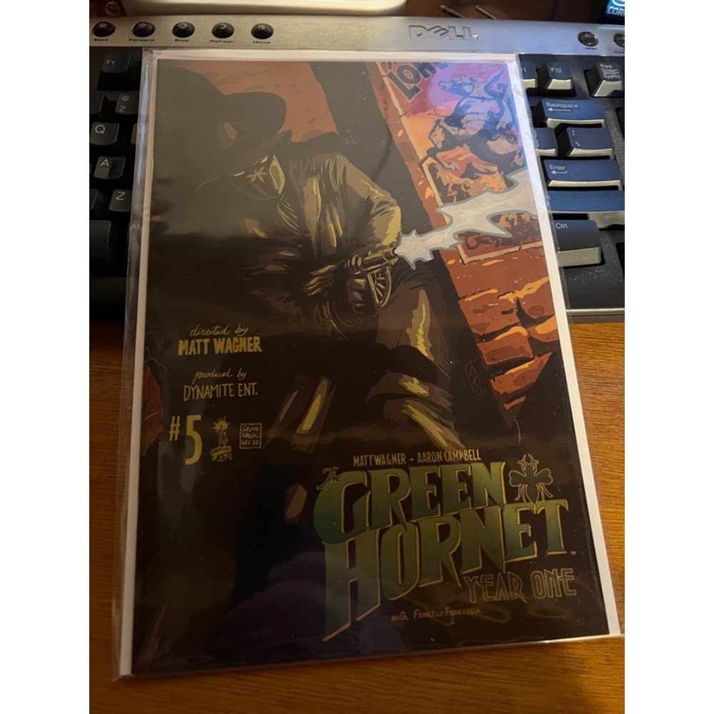 Green Hornet Year One #5 Cover B VF/NM 2010 Dynamite Entertainment